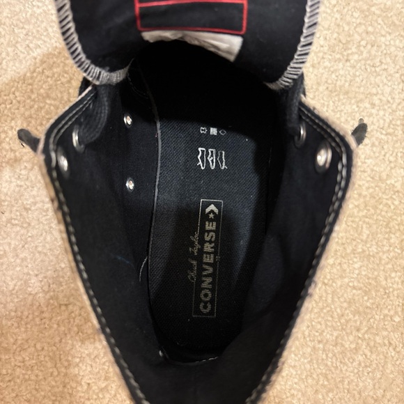 Converse All Star Chuck Taylor 70 Snakeskin High Top Shoes Sneakers Size US 10.5 - Picture 12 of 16